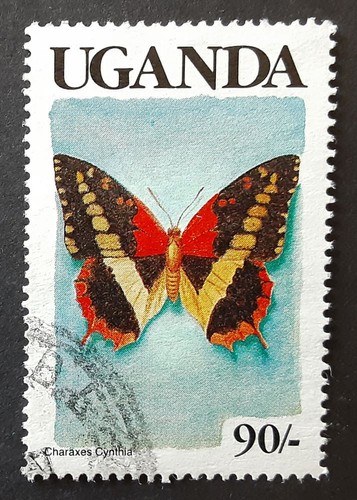Uganda 1989 usato - 1989, 90/-