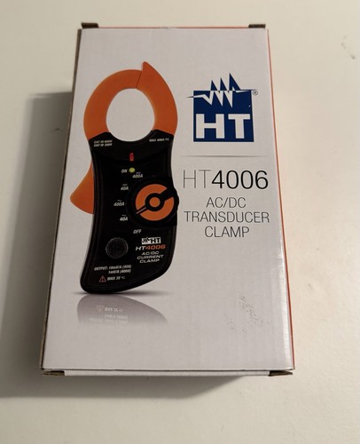 Ht4006 transducer clamp - ac/dc,