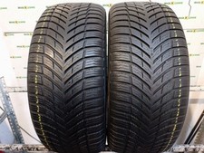2 PNEUMATICI USATI 225 50 R17 98W NOKIAN SEASONPROOF 4 STAGIONI 2022