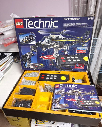 Lego technic 8485 control - technic, 8485"control