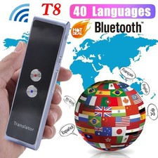 2.4G 30+ Sprachen Echtzeit