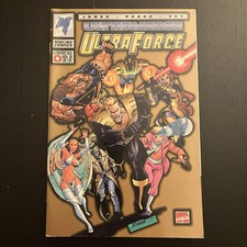 ULTRAVERSE ULTRAFORCE GOLD n