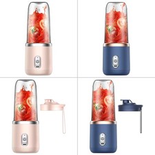 400 ml 6 lame spremiagrumi tazza spremiagrumi tritaghiaccio USB ricarica