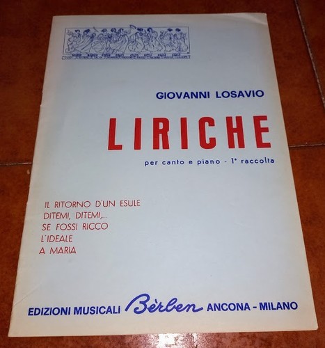 Giovanni losavio liriche - giovanni,