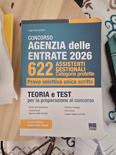 Libro preparazione concorso - libro,