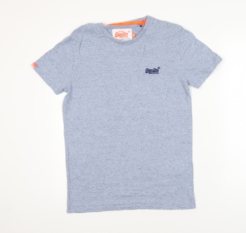 Superdry uomo shirt blu - uomo, t-shirt