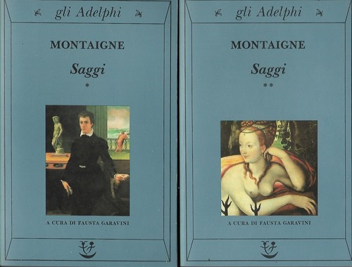 Montaigne saggi volume - saggi, 2