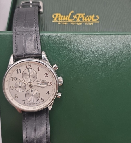 Paul picot 2027sg cronografo - picot,