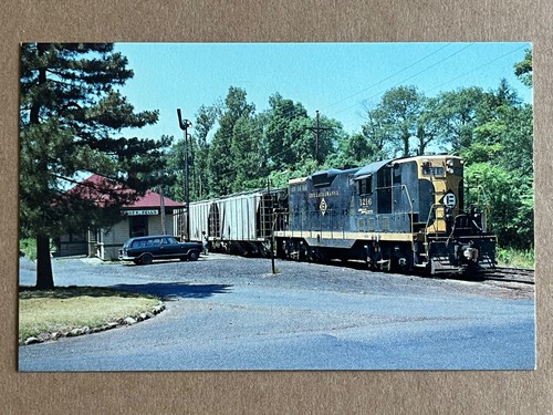 Cartolina erie lackawanna 1216 - erie,