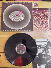 QUEEN - Jazz 1st press ITA 1978 vinile 33 giri vinyl LP + POSTER rarità