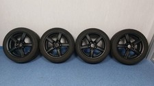 CERCHI da 17 BMW serie 1 2 3 X1 X2 colore nero  GOMME Invernali 225/50 R17 98H