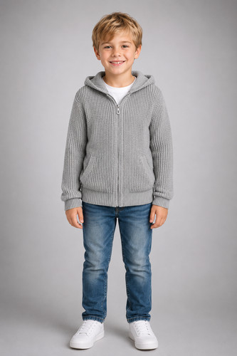Maglione ragazzo sportivo con - maglione,