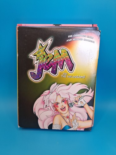 Jem and the - holograms, dvds