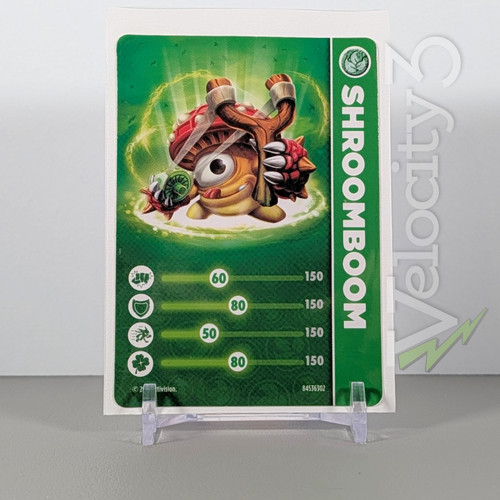 Carta skylanders giants - skylanders,