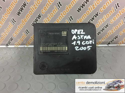 Abs per opel astra berlina - abs,