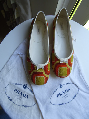 Ballerine prada autentiche - prada,