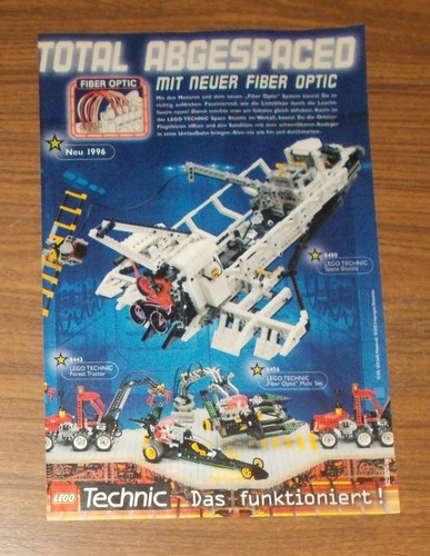 Rara pubblicità lego technic - rara,