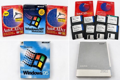 Lotto software vintage autocad - lotto,