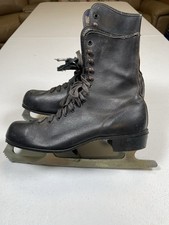 Pattini ghiaccio vintage - da,