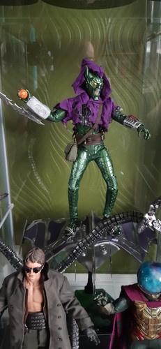 Green goblin spider - green, spider-man