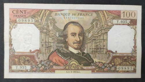 Francia banconota 100 - banconota,