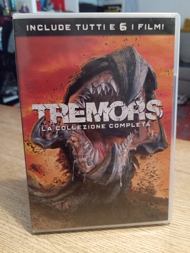 Tremors collezione completa - la,
