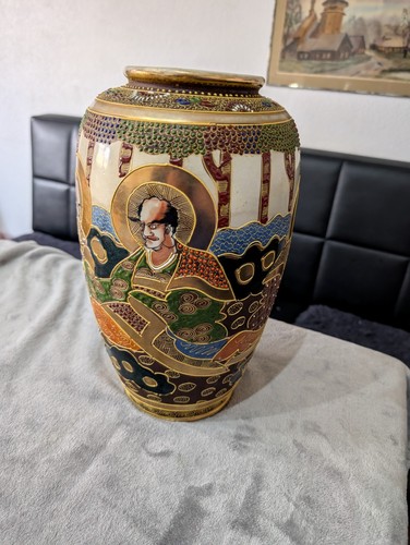 Grande vaso giapponese satsuma - grande,