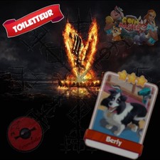 Berly x 1 carte coin master