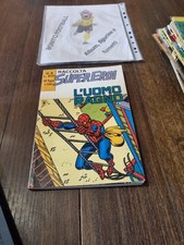 Raccolta Super Eroi N.8 L Uomo Ragno  Edizioni Corno. Con Poster.  rif. Cubi