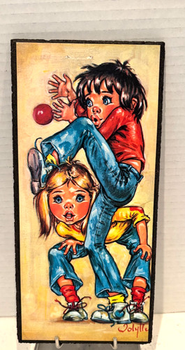 Vintage stampa artistica - vintage,