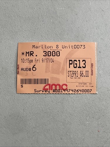Biglietto film vintage stub - vintage,