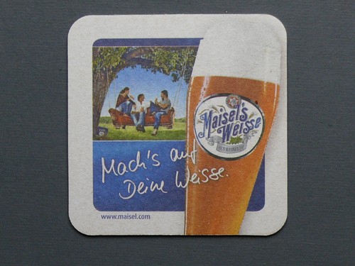 Maisel sottobicchiere birra - -,