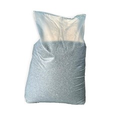 Sabbia Quarzo Sferico per Sabbiatura Abrasiva Granulometria 1-1,5mm Sacco 25kg