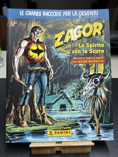 Zagor album figurine panini - zagor,