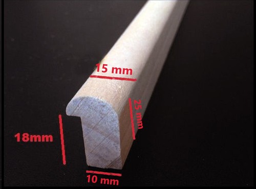 Fermavetro legno colore - fermavetro,