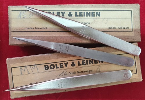 Pinzette originali boley - boley, &