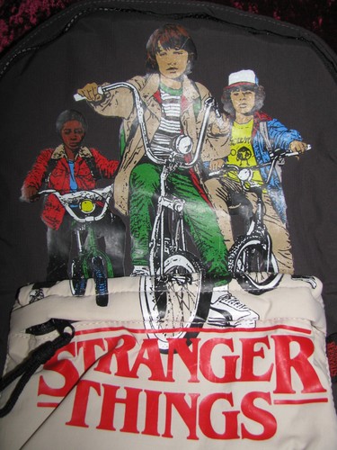Zaino bambino stranger - zaino, things