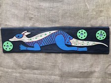 Arte del legno in legno antico