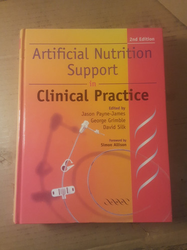 Artificial nutrition and - nutrition,