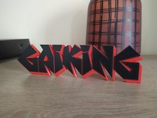 enseigne gaiking à exposer