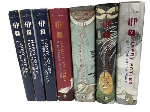 Harry potter saga completa - saga,
