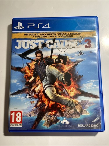 Just cause gioco playstation - just,