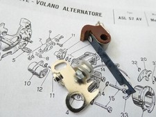Per Cagiva sst 125 moto contatti puntine contact point accensione volano Dansi ù