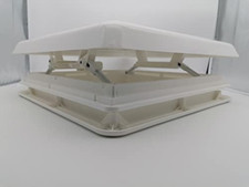 Kit lucernario Hertus 40x40 + zanzariera integrata + viti inox di montaggio