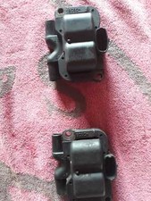 COPPIA BOBINA D'ACCENSIONE SMART FORTWO CABRIO BENZINA W450 2003 RICAMBI AUTO