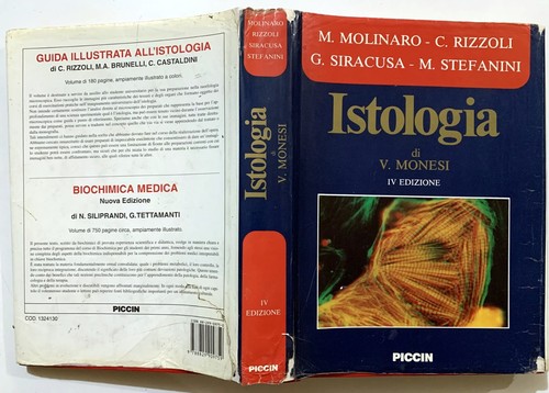 Istologia monesi edizione - istologia,