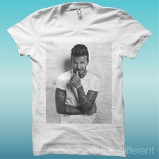 T-SHIRT " DAVID BECKHAM MAGLIA