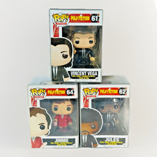 Funko pop pulp fiction lot - funko,