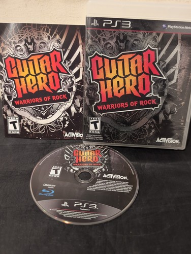 Guitar hero warriors rock - guitar,