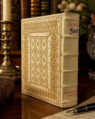 1932 goethe faust - goethe,